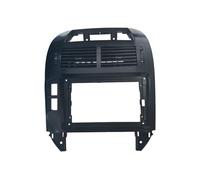 stereo radio fascia frame For VW For Polo 2004 2005 2006 2007-2011 Double Din Radio Player 2 Din Only Frame Audio Dash Trim Facia Panel 9 Inch(Black-frame-AIR)