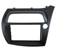 Stereo Radio Frame 7INCH Fit For Honda Civic Double Din Fascia Radio Dvd Stereo Cd Panel Dash Mounting Installation Trim Kit(RHD)