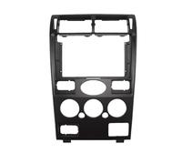 Stereo Radio Frame Car Frame Cable Fit For FORD MONDEO MK3 20012003 Audi Big Screen Dash Panel Fascia,2 DIN 9 Inch(BLACK)