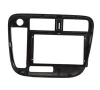 Stereo Radio Frame RHD Car Fascia Stereo Radio Bezel Panel Frame DVD Trim Replacement Parts Fit For Honda Civic 19962001