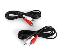 Stereo RCA-to-3.5mm jack cable - 1.5m length