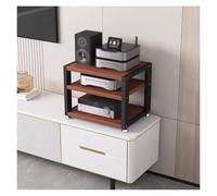 Stereo Receiver Stand - Multifunctional Media Center Furniture for Audio and Video Equipment, Component Storage Unit for Living Room
