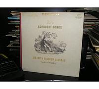STEREO, SCHUBERT SONGS VOL 2, DIETRICH FISCHER DIESKAU, KARL ENGEL, ANGEL