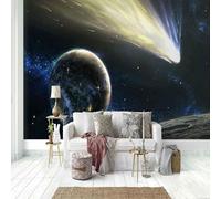 Stereo Simple Space Universe Planets 3D Wallpaper Luxury Home Dining Decor Paste Sofa Living Room The Wall for Bedroom Mural-250cm×170cm