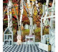 Stereo Simple Tree Forest Art 3D Wallpaper Luxury Home Dining Decor Paste Sofa Living Room The Wall for Bedroom Mural-150cm×105cm