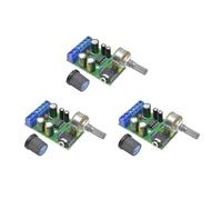 Stereo Sound Amplifier Board 2V 12V Wide Voltages Stereo Amplifier 3.5mm Auxs Input Interfaces Volumes Control Module