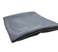 Stereo Speaker Grill Cloth Fabric Dark Gray 36"x60" Stretches