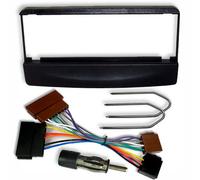 Stereo Surround/Wiring Harness/Aerial Adaptor/Removal Keys for fitting Stereo/CD/Radio to: FORD: FIESTA Mk4 Mk5 (Oct 95 onwards) , ESCORT MK5 (Jan 95 onwards)
