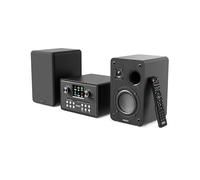 Stereo System | DAB/DAB+ Digital Radio, FM, CD Player, Internet Radio, Bluetooth 5.3, WiFi Dual Band, USB Playback, Spotify Connect, Remote Control & Dual Speakers | MAJORITY Homerton HiFi