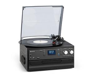 Stereo System Turntable Amplifier Hifi System CD Player Bluetooth Speaker DAB+