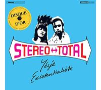 Stereo Total - Yéyé Existentialiste (Pink / Turquoise Coloured [VINYL]