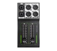 Stereo Volume Controller with XLR Input Output, Precise Sound Adjuster, Plug and Play, No Power Required for Audio, Conference, and Performance