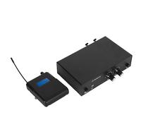 Stereo Wireless Monitor Transmitter Receiver, 25MHz Bandwidth 36 Frequency Points Stereo Wireless Monitor System 670-680Mhz ANLEON S2T for Electronic Device (UK Plug)