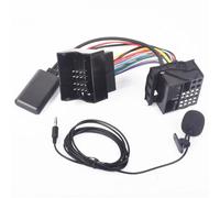 stereo wiring harness Bluetooth 5.0 AUX-in Music Adapter MP3 Harness Cable Microphone, for FORD, for Fusion Fiesta Focus C-Max Transit With 6000CD Radio