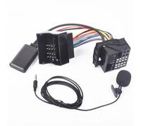 stereo wiring harness Bluetooth Aux-In Audio Cable Harness Adapter Duable, for Ford, for Mondeo Focus Fusion Galaxy Aux Bluetooth Adapter 6000CD Radio