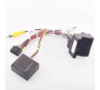 stereo wiring harness Car Radio Stereo Wiring Harness Cable Adapter Android 16pin，for Citroen，for C4 C5 DS6，for Peugeot，for 3008 2008 307 408(Cables)