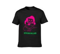 Stereolab John Cage Bubblegum Avant Pop Men's T-Shirt Unisex Tee Black L