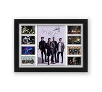Stereophonics Signed Poster Print - Limited Edition Autograph Fan Gift - Collectible Memorabilia Merchandise (Framed A3 (30x40cm))