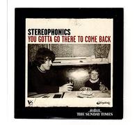 Stereophonics - Stereophonics CD - You Gotta Go There To Comeback - Rare Promotional Issue By The The Sunday Times