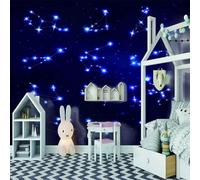 Stereoscopic Simple Blue Cosmos Planets 3D Wallpaper Luxury Home Dining Decor Paste Sofa Living Room The Wall for Bedroom Mural-300cm×210cm