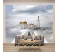 Stereoscopic Sky Creative Castle Stairs 3D Wallpaper Luxury Home Dining Decor Paste Sofa Living Room The Wall for Bedroom Mural-350cm×256cm