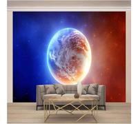 Stereoscopic Space Universe Planet 3D Wallpaper Luxury Home Dining Decor Paste Sofa Living Room The Wall for Bedroom Mural-300cm×210cm