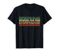 Stereotyped As Lazy Black Social Justice Protest Activist T-Shirt