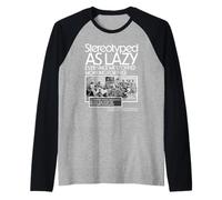 Stereotyped As Lazy Ever Since We Stopped Working for Free Raglan Baseball Tee