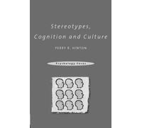 Stereotypes, Cognition and Culture
