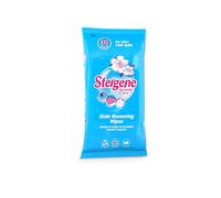 Stergene Gentle Care Fabric Stain Removing Wipes - Wool-Safe Cleaner, Quick Cleaning for Delicates, Carpets, Upholstery & Clothing, 30 Vegan-Friendly Multipurpose Biodegradable Wipes