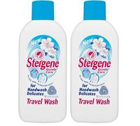 Stergene Gentle Care for Handwash Delicates, Travel Size, acceptable in Hand Luggage - 100ml (Pack of 2)