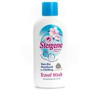Stergene Gentle Care Handwash for Delicates 100 ml - Non-Biological Rich Liquid Laundry Soap - Wool, Silk & Fine Fabrics - Travel Size Hand Wash (Hand Luggage Friendly)