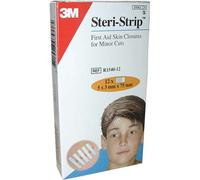 Steri-Strip 12 Strips - 5 x 3mm x 75mm 1540P-12