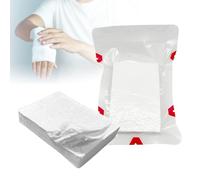 Sterile Compressed Gauze, Z-Folded First Aid & Stop The Bleed Kit Supply for Home, Tactical & Emergency Use, 4.5" x 4.1 Yards (20 PCS)