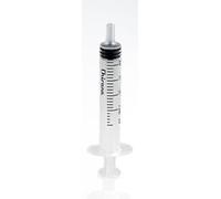 Sterile Disposable Syringes - Luer Slip - 2ml - (Pack 100)