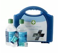 Sterile Eye Wash Station Wall Mountable Pack Qty 1