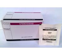 Sterile Non Woven 4ply Gauze Swabs 5cm x 5cm 25 packs of 5 Swabs by Steroplast