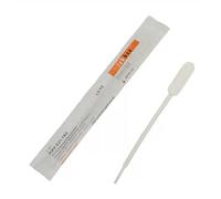 Sterile Pasteur Pipette, Pack 500, (1ml - Fine Tip)