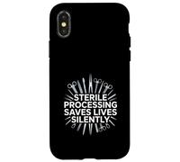 Sterile Processing Saves Lives Medical Tech Case for iPhone X/XS