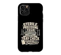 Sterile Processing Tech Keeps The Tray Check On Track Case for iPhone 11 Pro