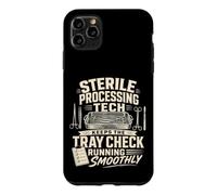 Sterile Processing Tech Keeps The Tray Check On Track Case for iPhone 11 Pro Max