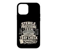 Sterile Processing Tech Keeps The Tray Check On Track Case for iPhone 12 mini