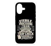 Sterile Processing Tech Keeps The Tray Check On Track Case for iPhone 17