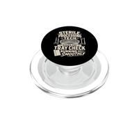 Sterile Processing Tech Keeps The Tray Check On Track PopSockets PopGrip for MagSafe