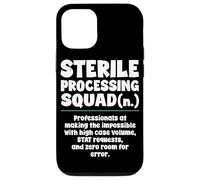Sterile Processing Technician Central Service Tech Case for iPhone 12/12 Pro