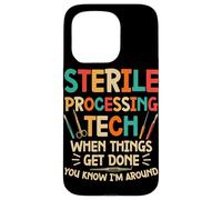 Sterile Processing Technician Central Service Tech Case for iPhone 15 Pro