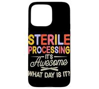 Sterile Processing Technician Central Service Tech Case for iPhone 15 Pro Max
