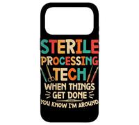 Sterile Processing Technician Central Service Tech Case for iPhone 17 Pro Max