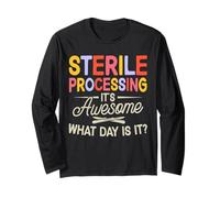 Sterile Processing Technician Central Service Tech Long Sleeve T-Shirt