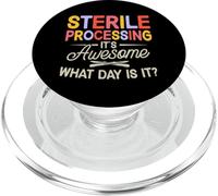 Sterile Processing Technician Central Service Tech PopSockets PopGrip for MagSafe